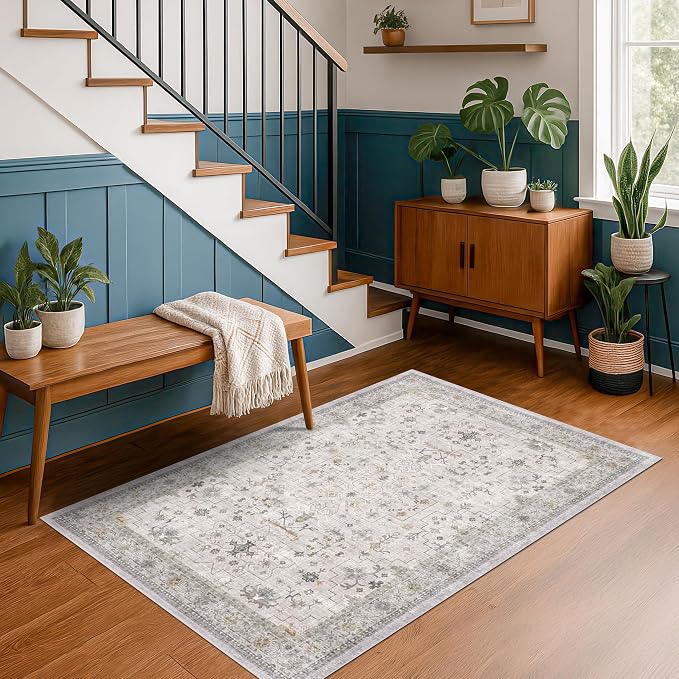 Boho 4x6 Living Room Rug - Image 3