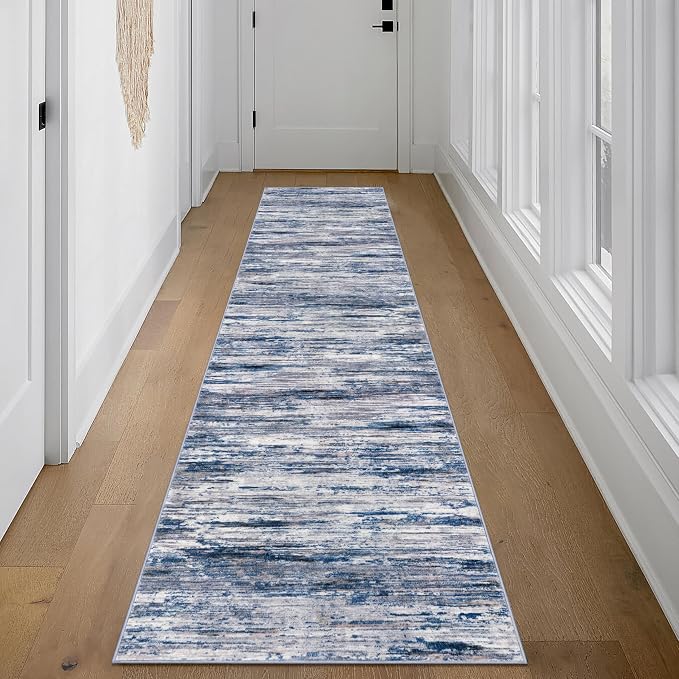 2x10 Modern Abstract Runner Rug - Image 2