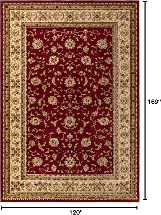Unique Loom Voyage Collection Traditional Oriental Classic Intricate Design - Image 2