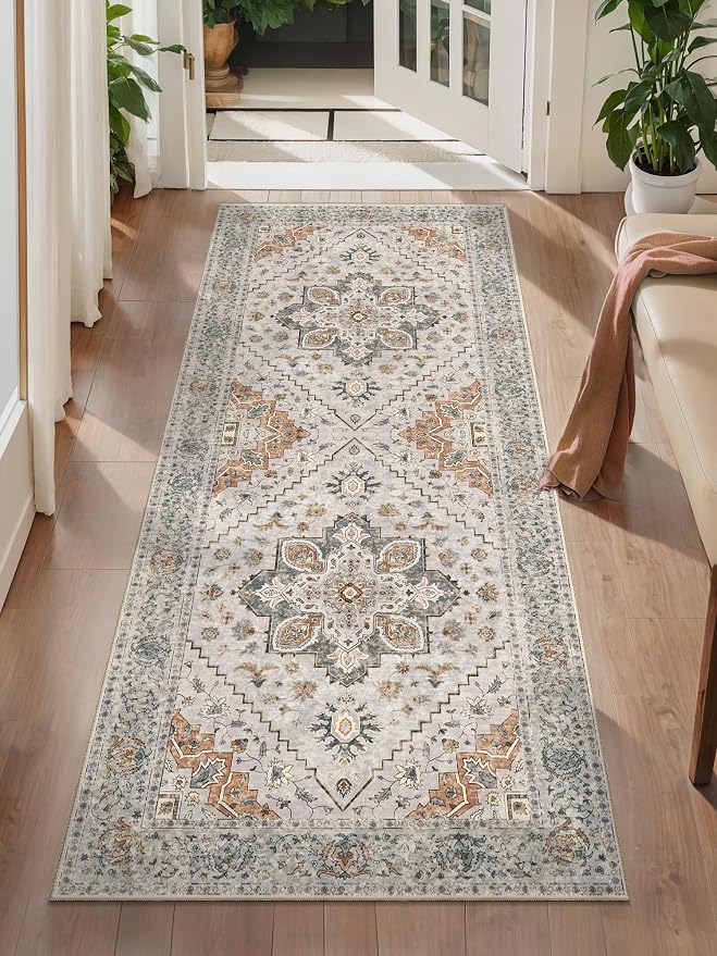 Tangsoo 2x5 Washable Runner Rug by Tangsoo
