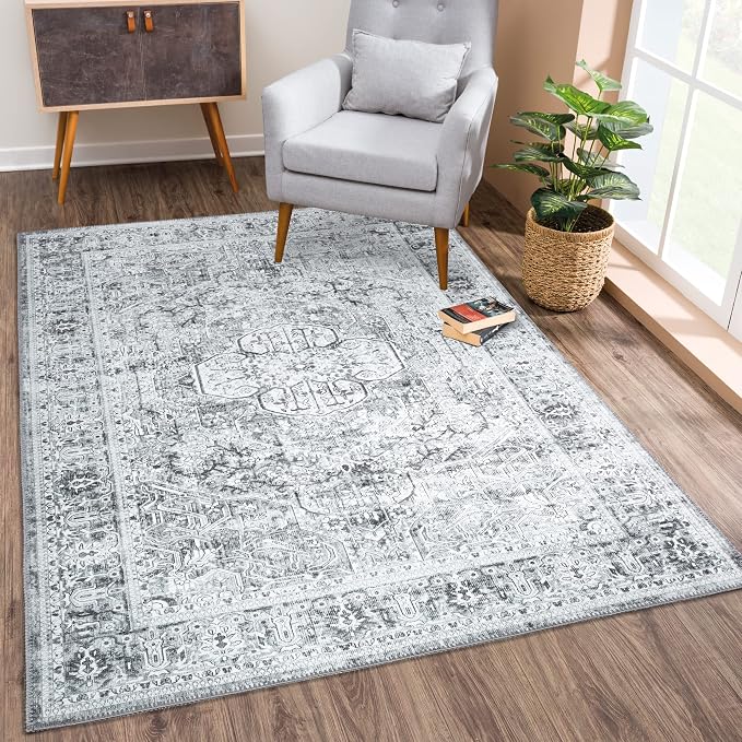 Bloom Rugs Washable Non-Slip 8' x 10' Rug by BloomRugs
