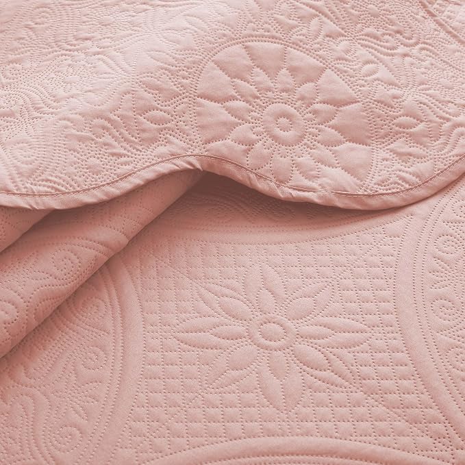IR Imperial Rooms King Quilt Bedding Set Size + 2 Pillow Shams - Image 6