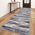 Modern Abstract Runner Rug 3x10 by lansny