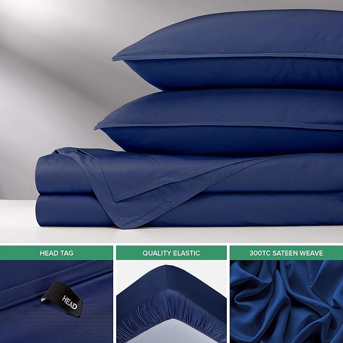 Pure Bamboo California King Sheets, Genuine 100% Organic Viscose Derived from - Image 6