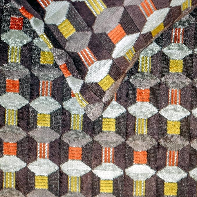 The HomeCentric Orange Bed Runner - Image 4