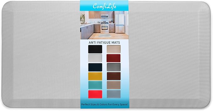 ComfiLife Anti Fatigue Floor Mat – 3/4 Inch Thick Kitchen Mats by ComfiLife
