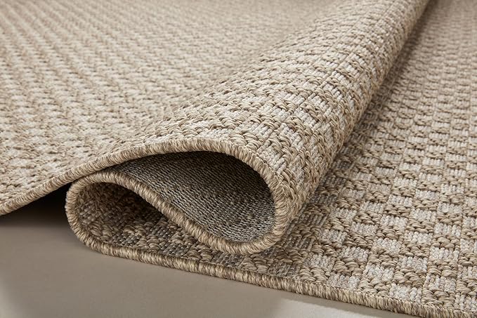 Loloi Dawn Collection Indoor/Outdoor DAW-02 Tan 2'-3" x 3'-9" Accent Rug - Image 5
