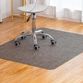 Office Chair Mat for Hardwood Floor Under Desk Computer Rolling Chair Mat for by BAROYAL