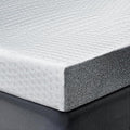 Cooling Mattress Topper Queen Size 2 Inch, Cooling Gel & Bamboo Charcoal Memory by HOMRELEXA