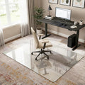 Antok Tempered Glass Chair Mat, Heavy Duty 0.2" Desk Chair Mat by AntokMirror