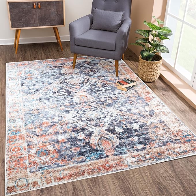 Bloom Rugs Washable Non-Slip 8' x 10' Rug by BloomRugs