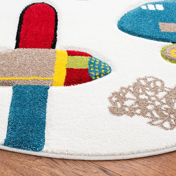 SAFAVIEH Carousel Kids Collection Area Rug - Image 4