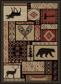 Mayberry Rug Patchwork Area Rug by Mayberry+Rug