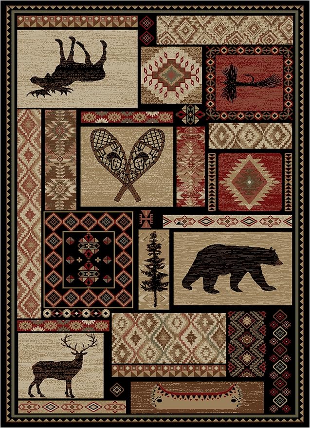 Mayberry Rug Patchwork Area Rug by Mayberry+Rug