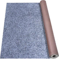 Marine Carpet, 6 FT x 10 FT Blue-Gray Indoor Outdoor Carpet 0.2" Thick Boat by Unknown