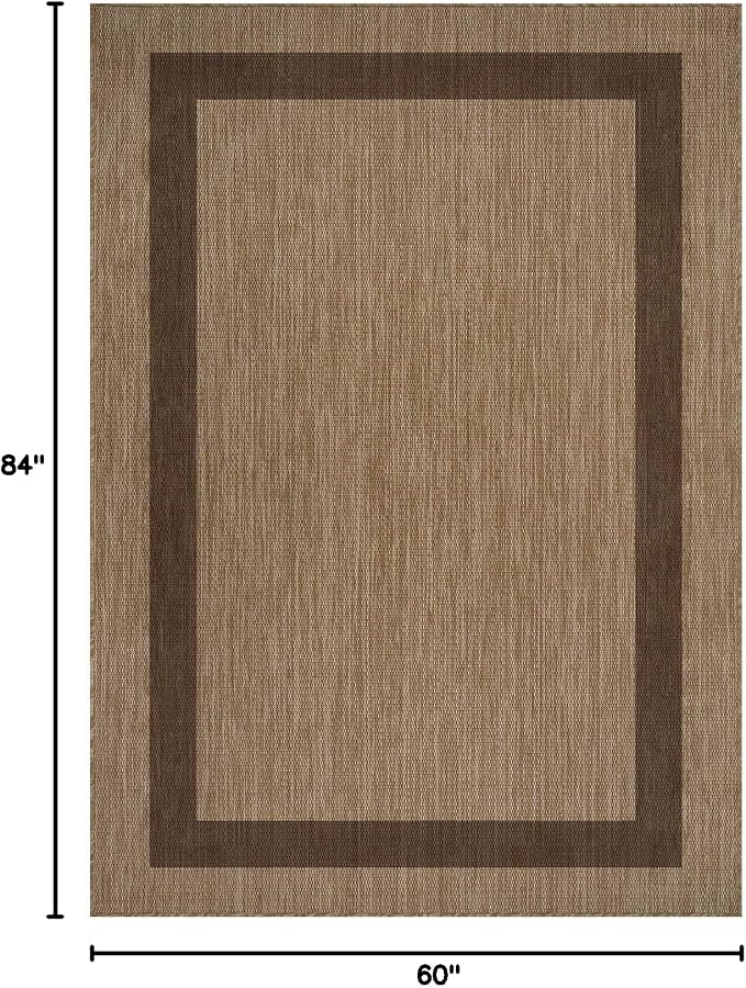 CAMILSON Outdoor Rug 5x7 - Image 2