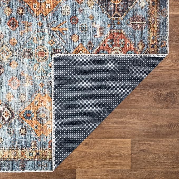 Bloom Rugs Washable Non-Slip 9' x 12' Rug - Image 7