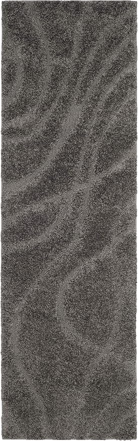 SAFAVIEH Florida Shag Collection Runner Rug - Image 3