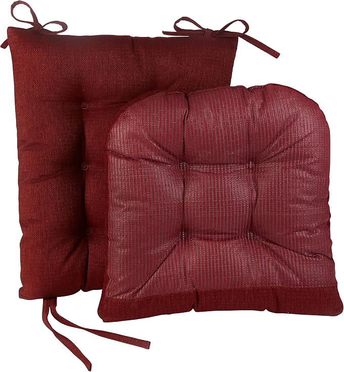 Klear Vu Omega Non-Slip Rocking Chair Cushion Set, Assembled in USA, Thick - Image 3