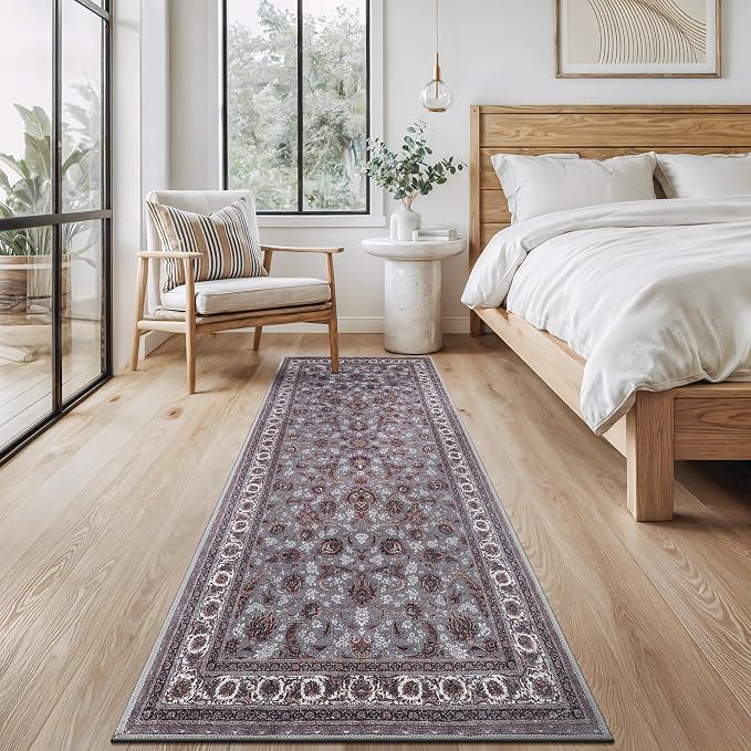 Bloom Rugs Washable Non-Slip 10 ft Runner - Image 7
