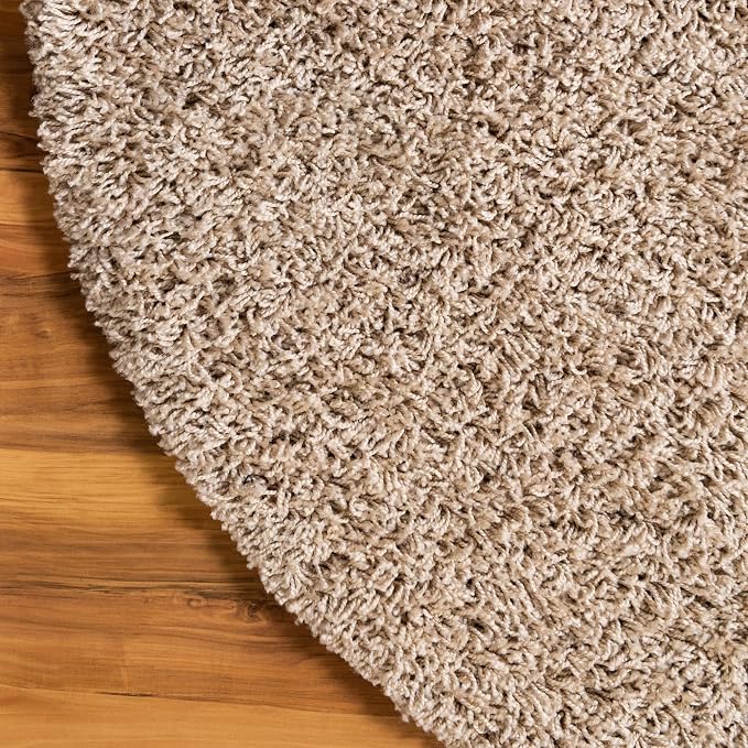 Unique Loom Solid Shag Collection Area Rug - Image 9