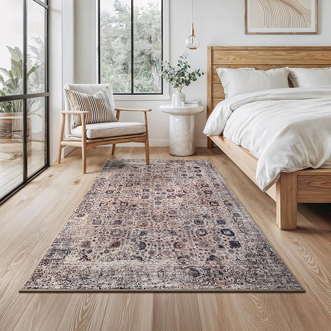 Bloom Rugs Washable Non-Slip 4' x 6' Rug - Image 7