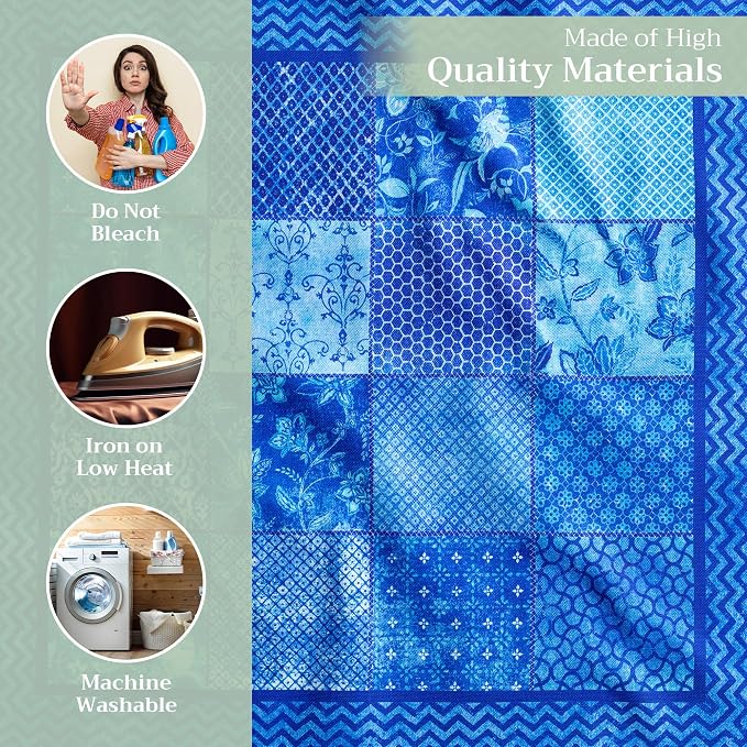 Maison d' Hermine Cloth Napkins Set of 4 100% Cotton Everyday Reusable Square - Image 3