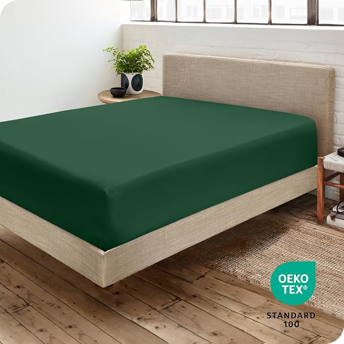 Bare Home Fitted Bottom Sheet Twin XL Size - Image 4