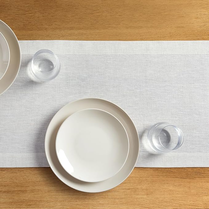 Solino Home Linen Table Runner 108 Inches Long - Image 3