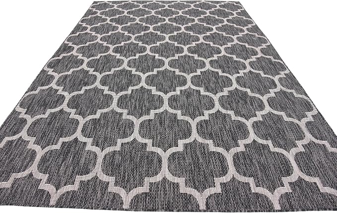 Unique Loom Outdoor Trellis Collection Area Rug - Image 6