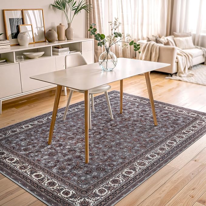 Bloom Rugs Washable Non-Slip 5' x 7' Rug - Image 6