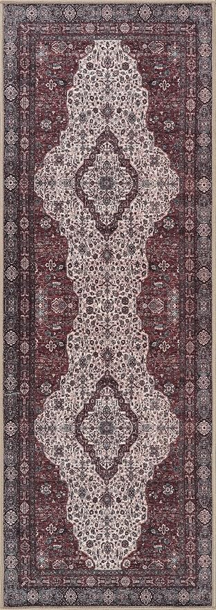 Bloom Rugs Washable Non-Slip 12 ft Runner - Image 3