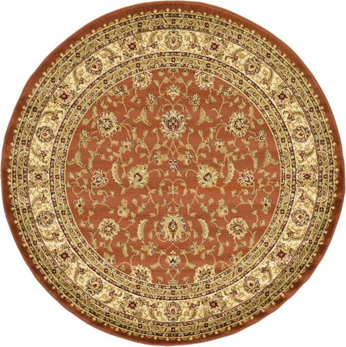 Unique Loom Voyage Collection Traditional Oriental Classic Intricate Design - Image 7