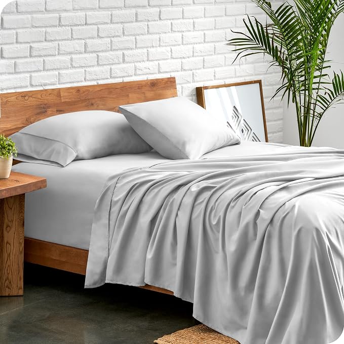 Bare Home California King Sheet Set - Image 2