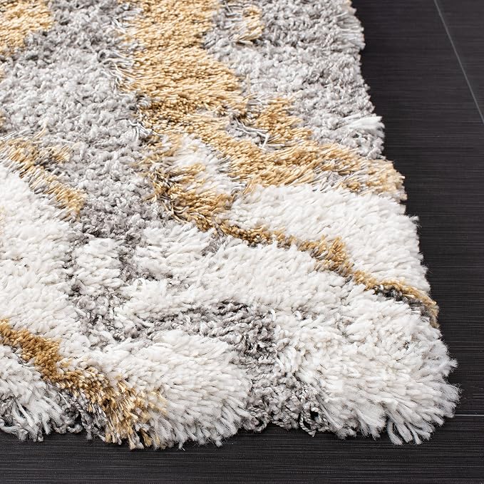 SAFAVIEH Horizon Shag Collection Area Rug - Image 5