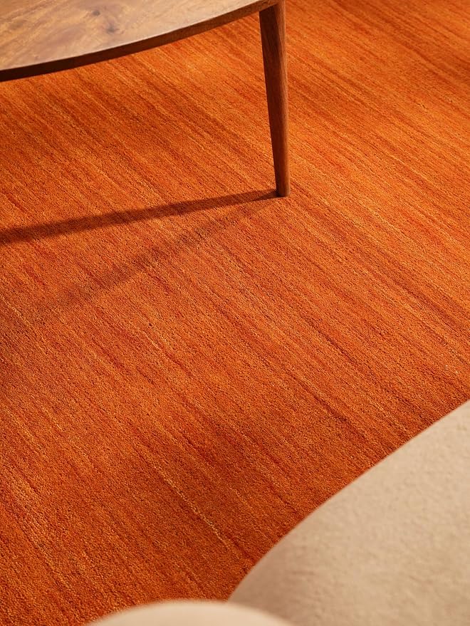 Rugsotic Carpets Hand Knotted Loom Wool ECO-Friendly Area Rugs - Image 9