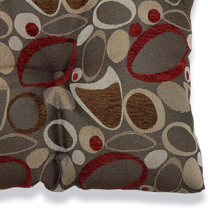 Klear Vu Gripper Overstuffed Universal Non-Slip Dining Chair Cushions - Image 10