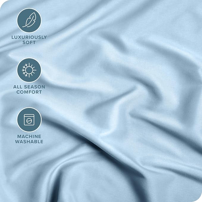 Bare Home Fitted Bottom Sheet Twin XL Size - Image 2