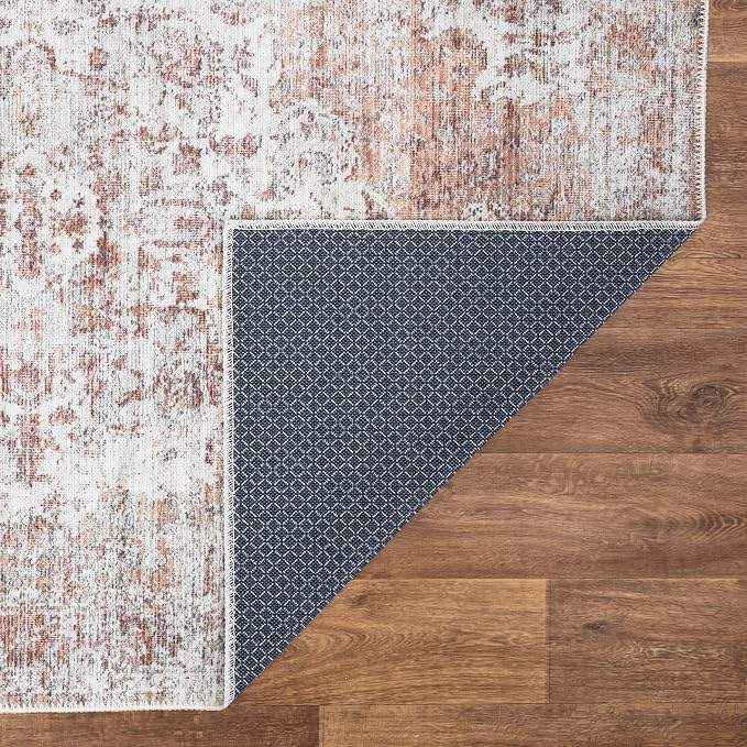 Bloom Rugs Washable Non-Slip 4' x 6' Rug - Image 7