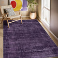 Kokia Abstract Area Rug Living Room 5x7 Washable Large Rug Bedroom Living Room by Kokia