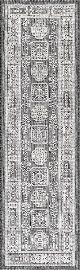 Keen Home Design Terrace Outdoor Runner Rug - Image 3