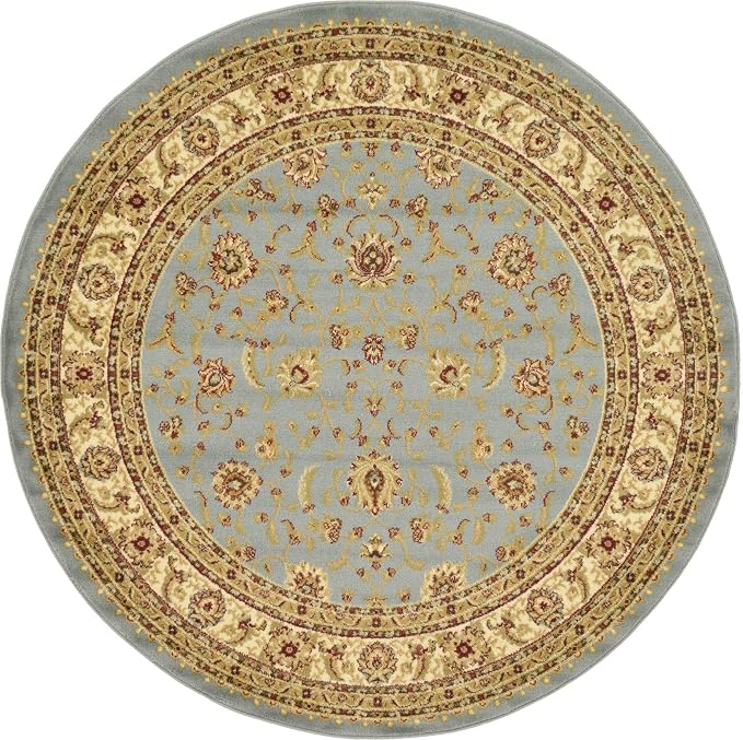 Unique Loom Voyage Collection Traditional Oriental Classic Intricate Design - Image 9