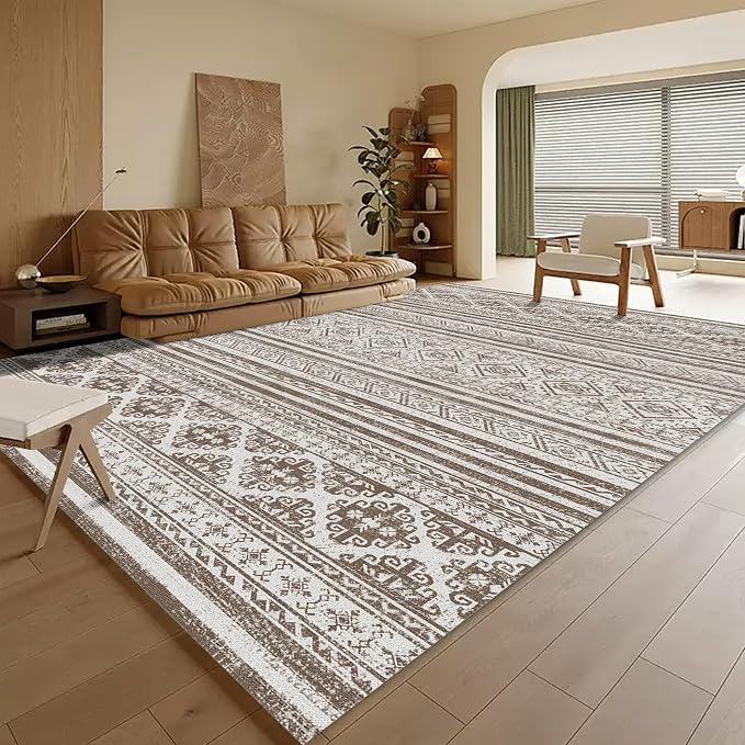 RUGSURE Washable Area Rugs 4' x 6' by RUGSURE