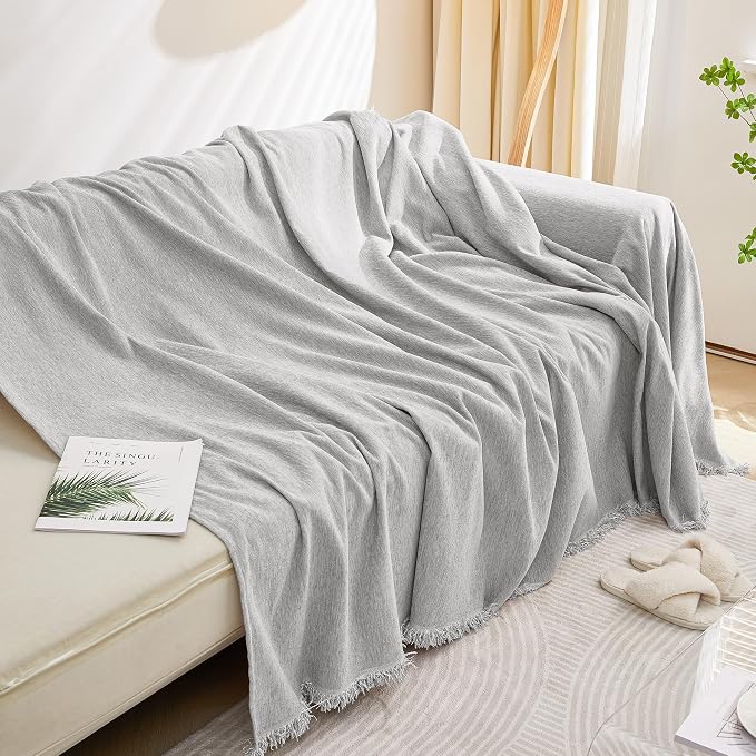 MEETSKY Couch Cover Sectional L Shape Sofa Covers Protector Sofa Throw Cover - Image 6