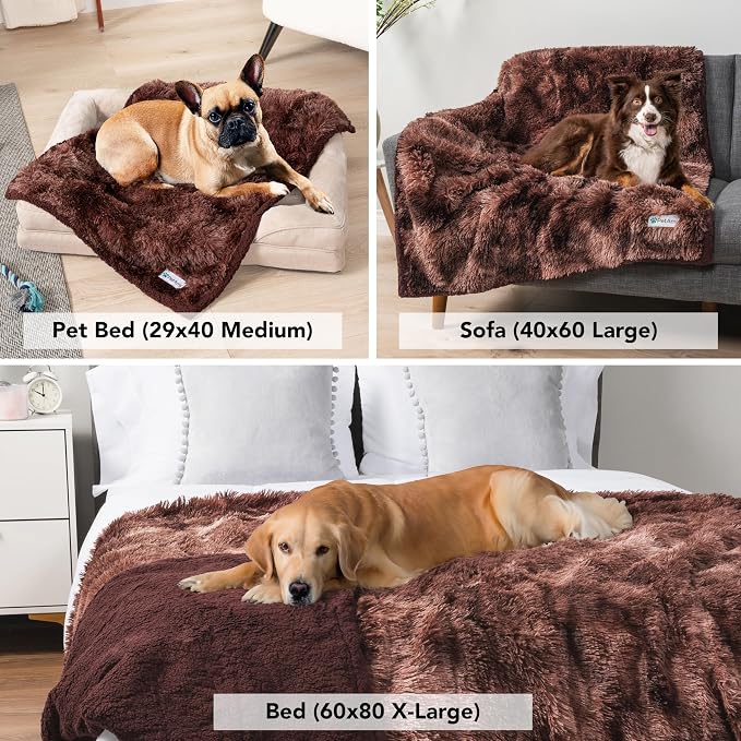 PetAmi Waterproof Dog Blanket for Large Dog, Calming Pet Blanket Bed Couch - Image 4