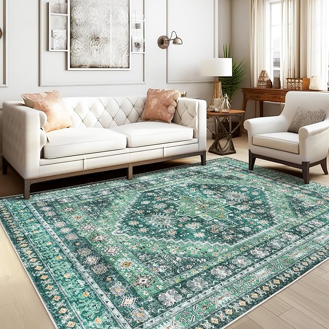 zesthome 6x9 Area Rug, Super Soft Washable Rugs - Image 3
