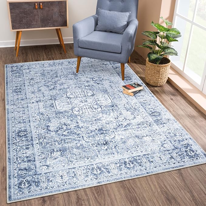 Bloom Rugs Washable Non-Slip 2' x 3' Rug by BloomRugs