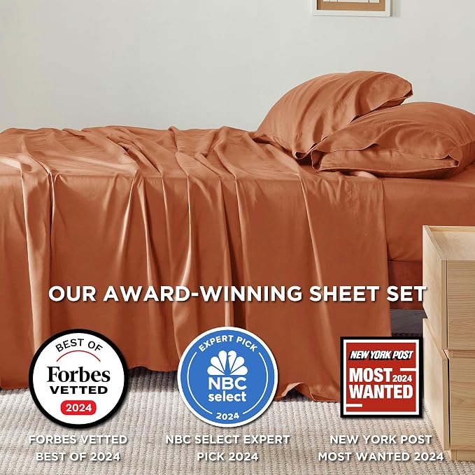 Bedsure King Size Sheets Set, Cooling Sheets - Image 2