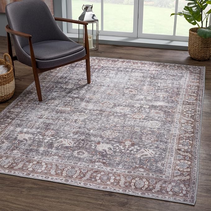 Bloom Rugs Washable 8' x 10' Rug by BloomRugs