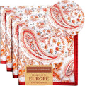 Maison d' Hermine Cloth Napkins Set of 4 100% Cotton by MaisondHermine
